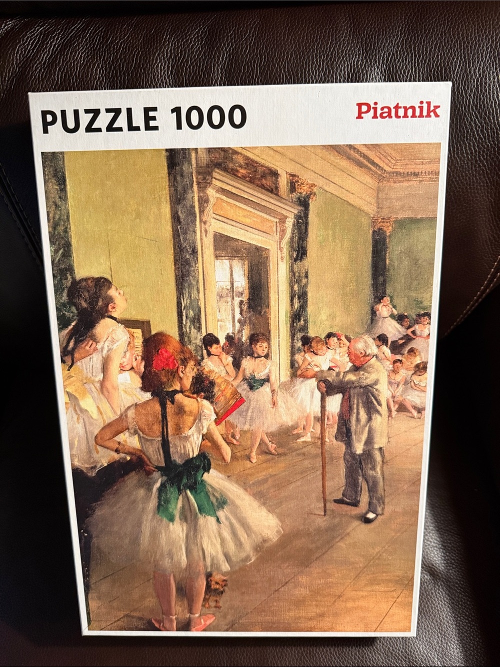 Piatnik Degas - Dance Class  1000 piece jigsaw puzzle.  Excellent condition
